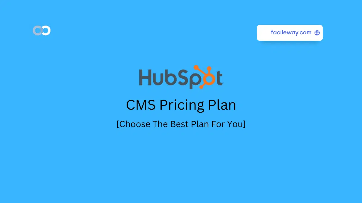 HubSpot CMS Pricing Plan