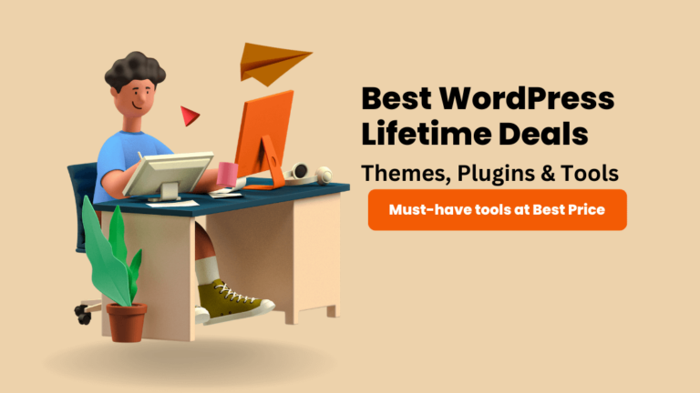 10 Best WordPress Lifetime Deals: {Themes,  Plugins & More}