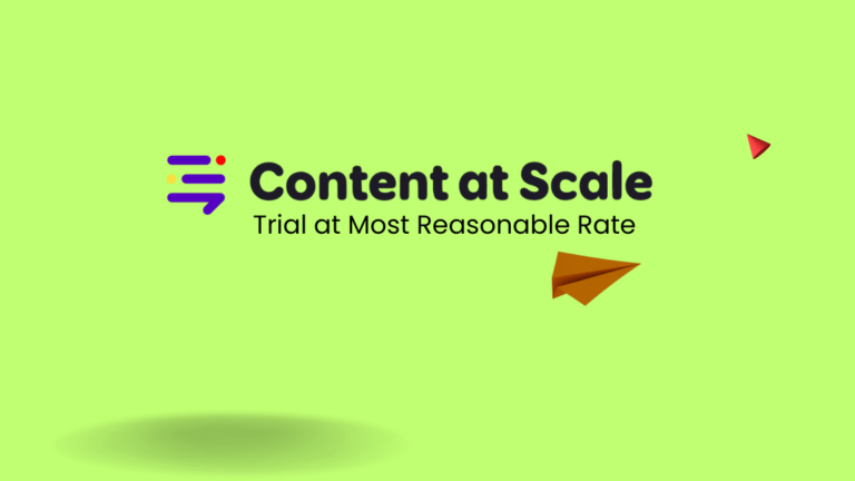 7-Day Content at Scale Free Trial: Must Read Before You Try