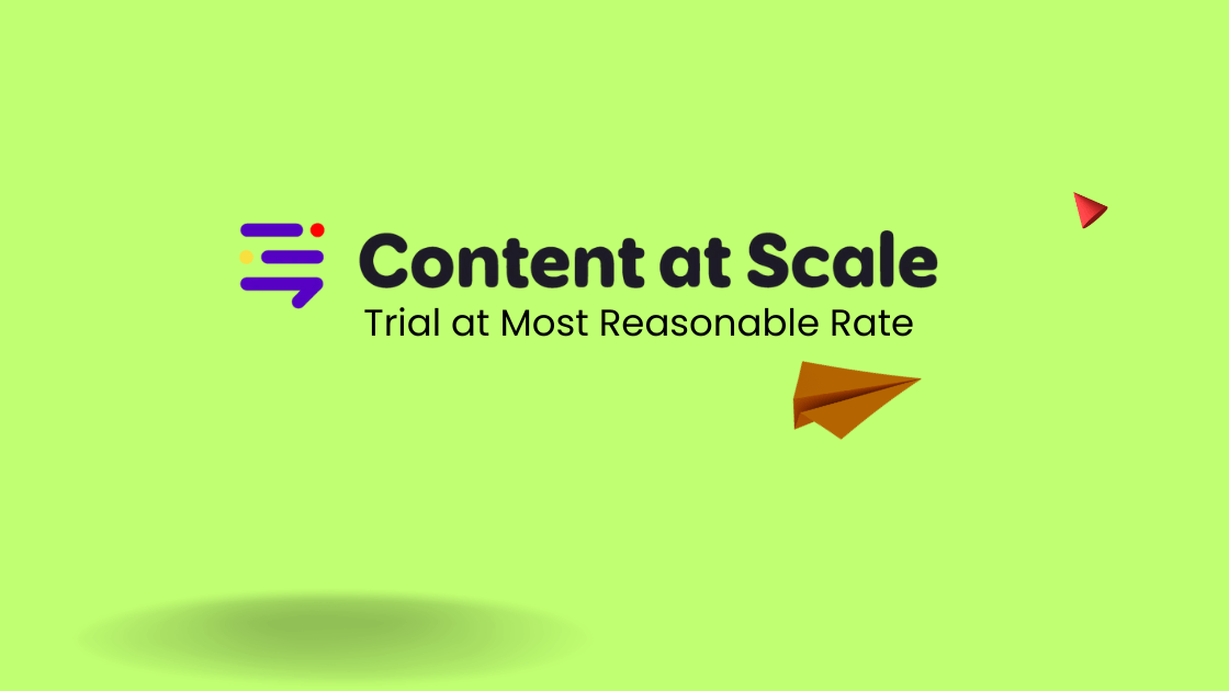 Content at Scale Free Trial