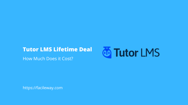 Tutor LMS Lifetime Deal: How To Get 30% Discount In 2023