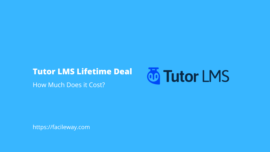 Tutor LMS Lifetime Deal