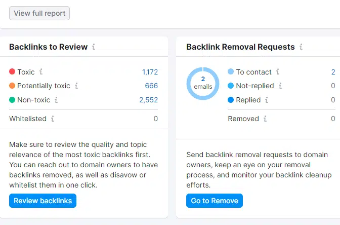 How to remove Bad Backlinks 