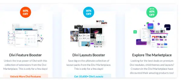 Divi Products Discount on Black Friday 