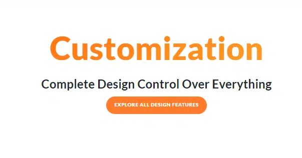 Divi customization features 
