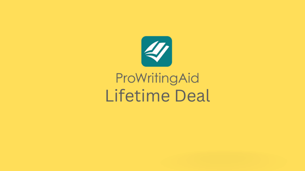 ProWritingAid Lifetime Plan 