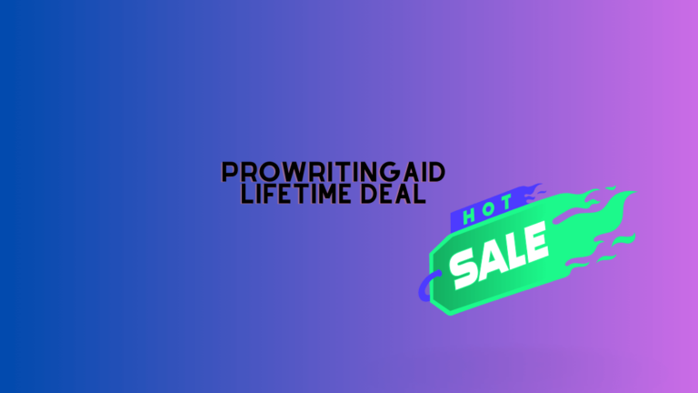 ProWritingAid Lifetime Deal: {Get A $80 Instant Discount}