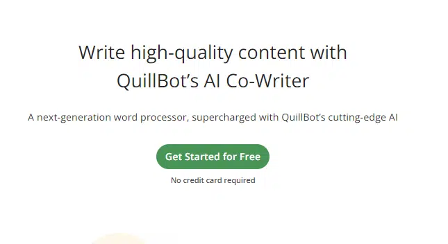 QuillBot- Get Started for Free
