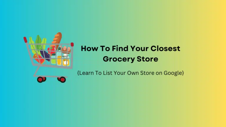 FacileWay: Find The Closest Grocery Store Near Me