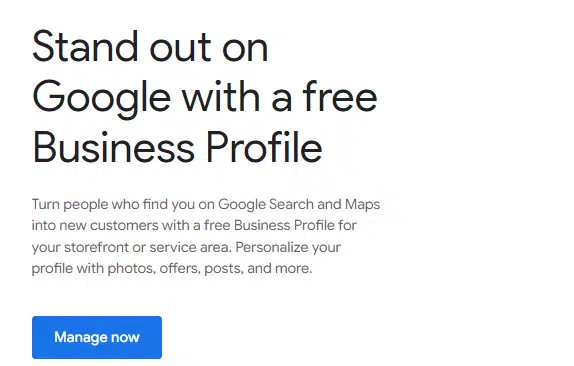 Google My Business Account setup 