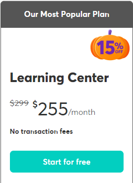 LearnWorlds Learning Center