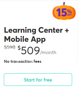 Learning Center + Mobile 
