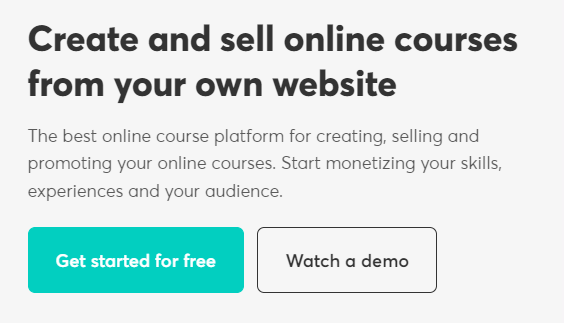 Best Online Course Creation Software 