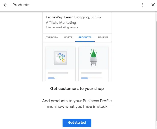List your products on Google 