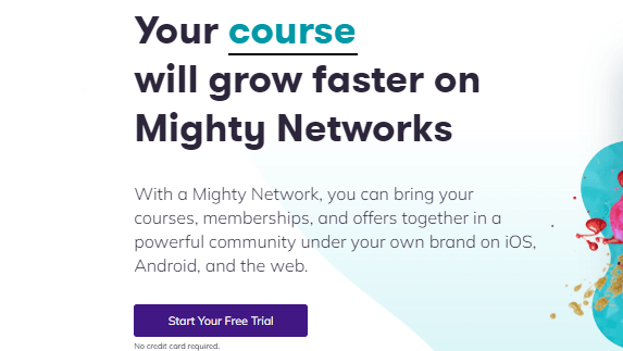 Mighty Networks Online Course Platform 