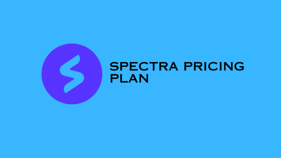 Spectra Pricing Plan