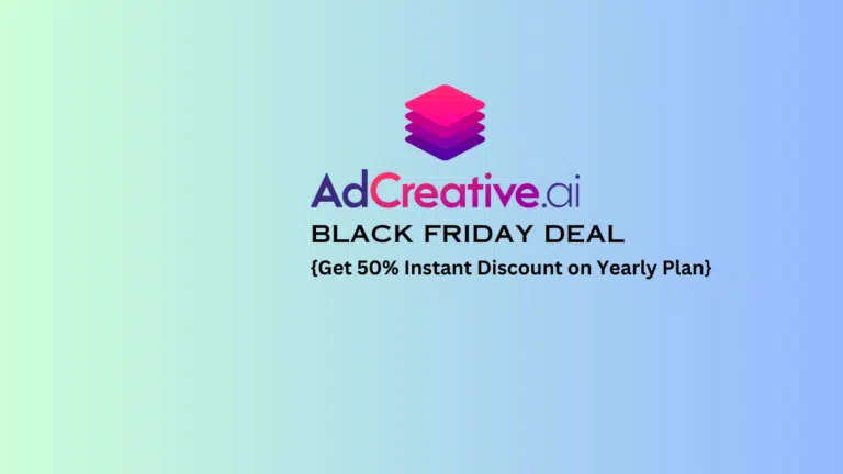 AdCreative AI Black Friday 2023: {50% Discount Live Now}