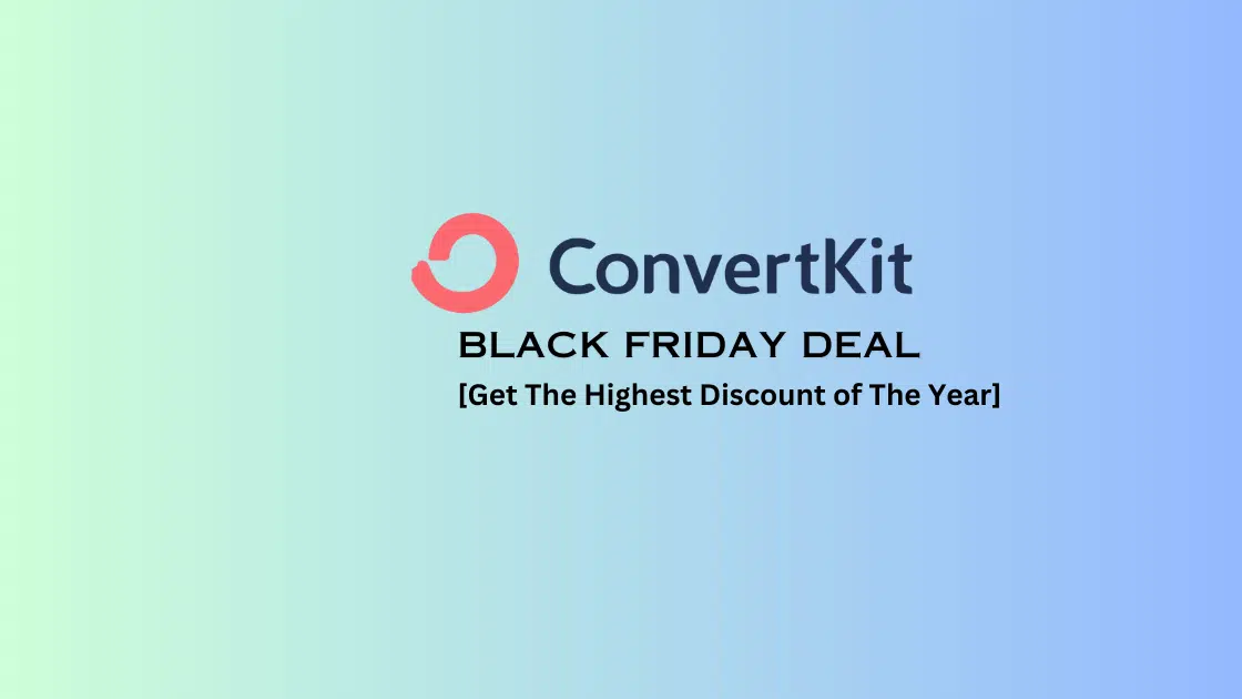 ConvertKit Black Friday Deal