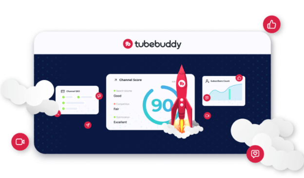 Tubebuddy Key features 