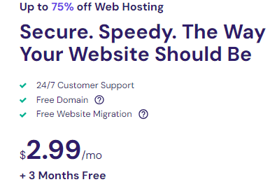 Hostinger New Year Sale Discount 