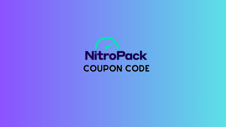 NitroPack Coupon Code 2024: Get 10% Instant Discount