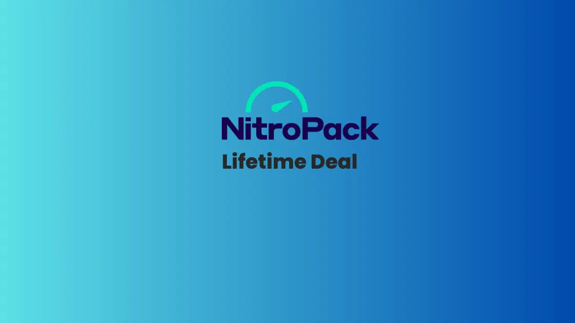 NitroPack lifetime deal