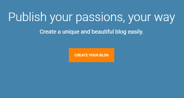 How To Create A Free Blog on Blogspot