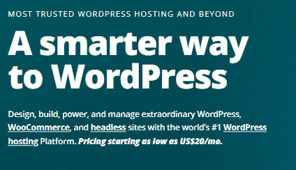 WP Engine WordPress New Year Deals 