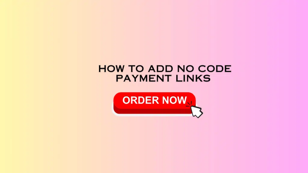 How add payment link 