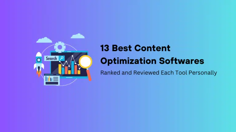 What is The Best Content Optimization Software in 2024?