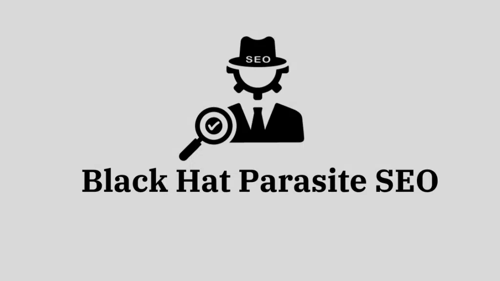 Black hat Parasite SEO Content Strategy 