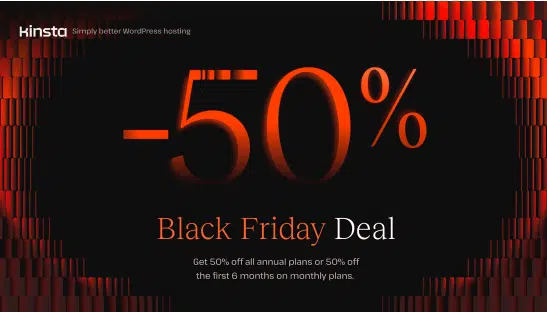 金斯塔黑色星期五优惠