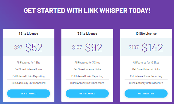 Link Whisper WordPress Plugin for Internal linking 