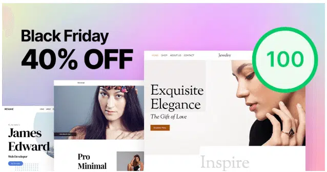 Thethemify 黑色星期五优惠