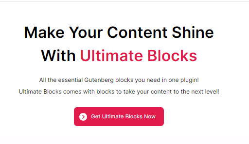 Ultimate Blocks 