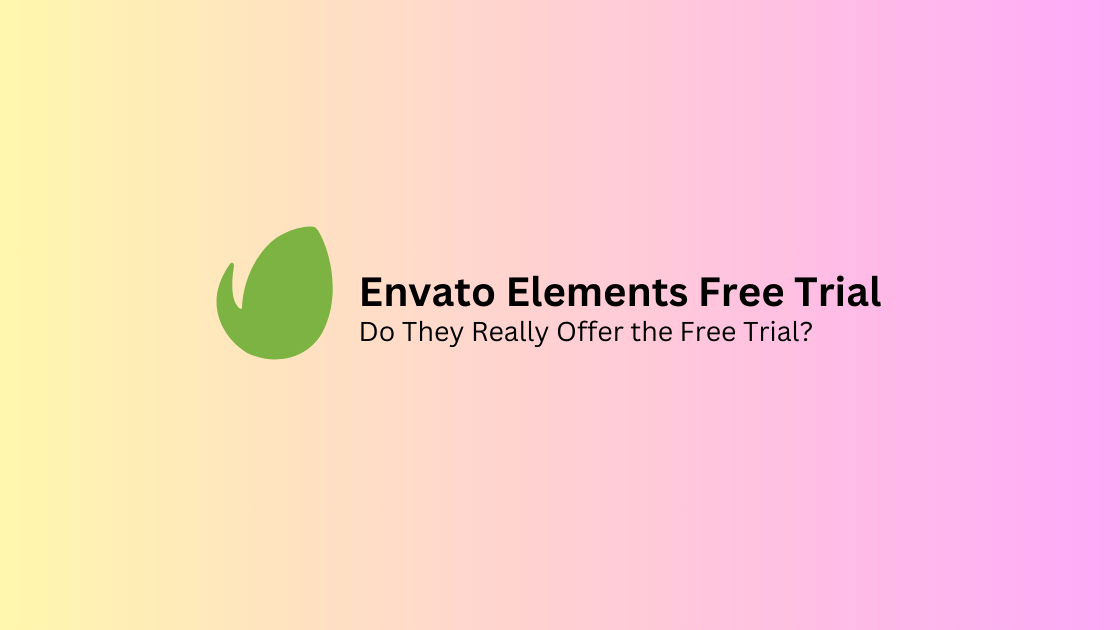 Envato Elements Free Trial