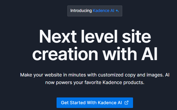 Kadence AI