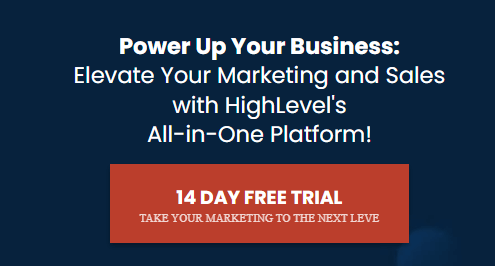 GoHighLevel Trial Landing Page