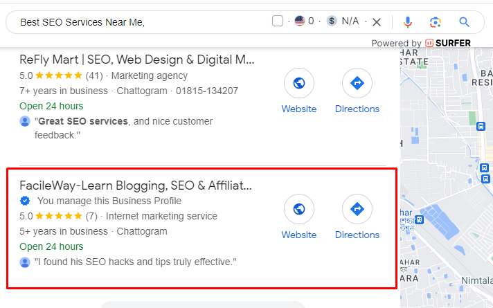 FacileWay Local SEO Optimization