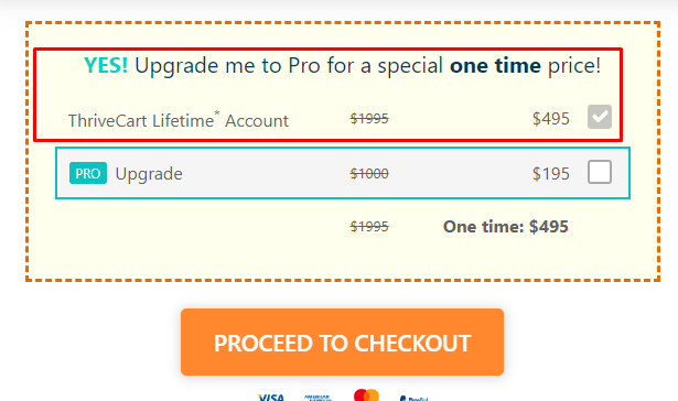 ThriveCart lifetime Deal