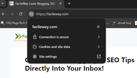 use of https