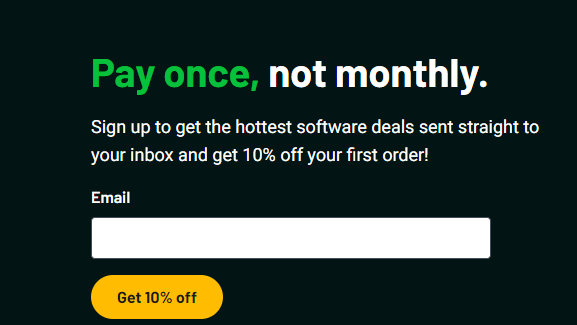 Appsumo Lifetime Deal Sites