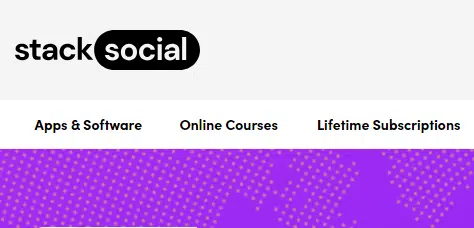 StackSocial Lifetime Deal Sites