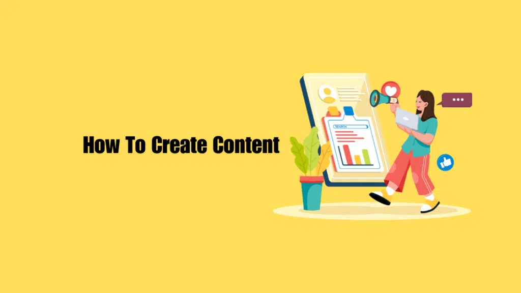 Content Creation step-by-step tutorial