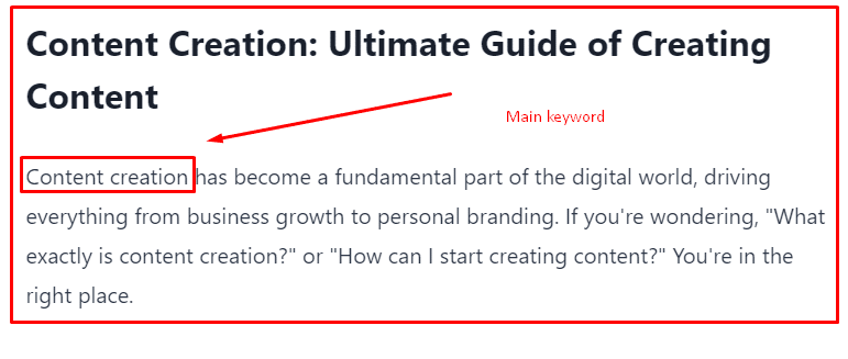 Content Creation Process: Step by step guide