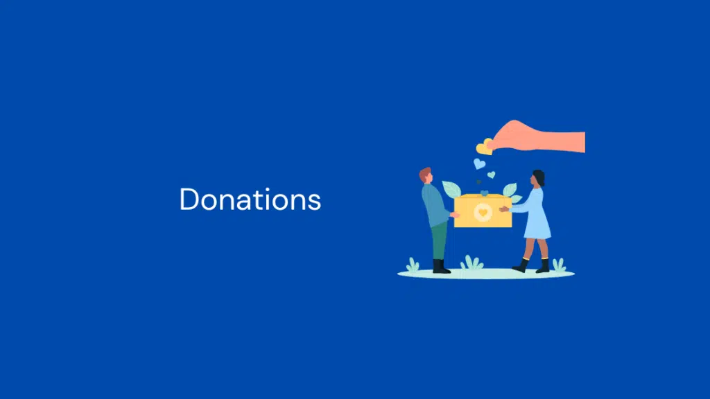Donations