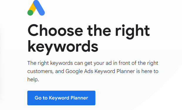 Google Keyword Planner is best for Keyword Research