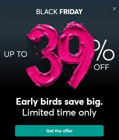 LearnWorlds Black Friday Deal 