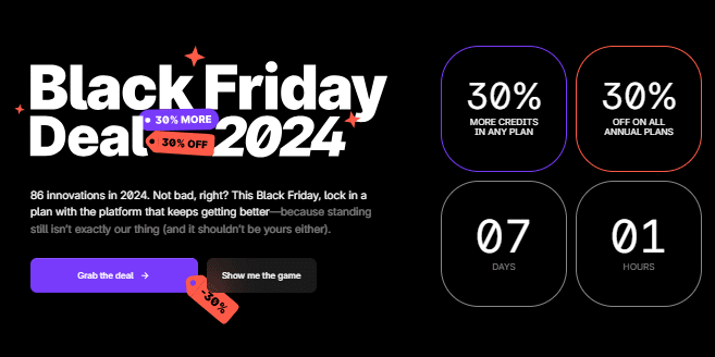 Surfer SEO Black Friday Discount