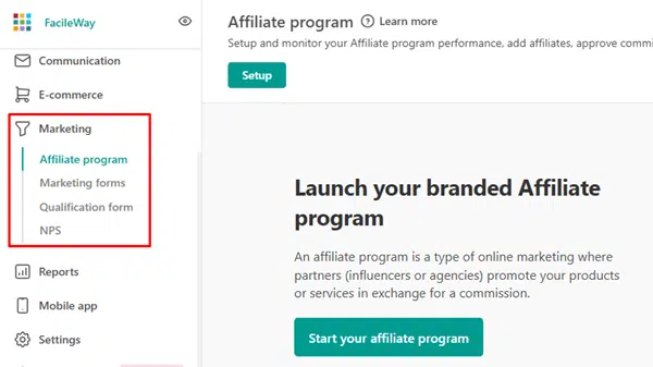 LearnWorlds Review on the Marketing tools